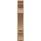 Ekena Millwork 7 1/2-in W x 30-in D x 42-in H Balboa Trad Rough Cedar Woodgrain TimberThane Outlooker, Primed Tan OUTUR075X30X42BOA04RCPR - alternate 2